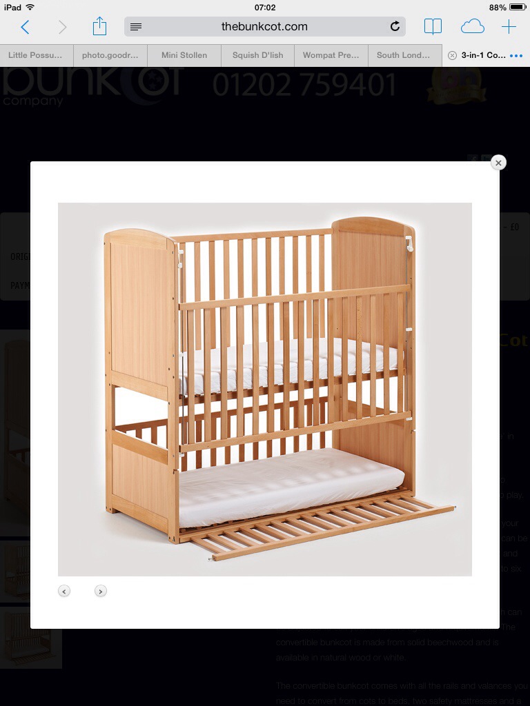 bunk beds for babies
